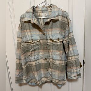 American Eagle Flannel Size L